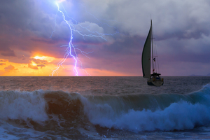 Comment protéger son bateau de la foudre ?
