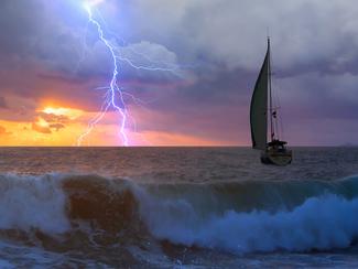 Comment protéger son bateau de la foudre ?