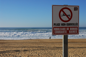 Alerte maximale aux baïnes sur tout le littoral de Nouvelle-Aquitaine les 12 et 13 août