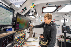 The Ocean Race Europe : le vent faiblit, pas la compétition !