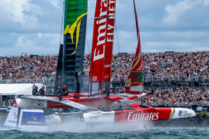 SailGP : un mois avant les F50 à Saint-Tropez