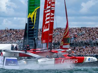 SailGP : un mois avant les F50 à Saint-Tropez