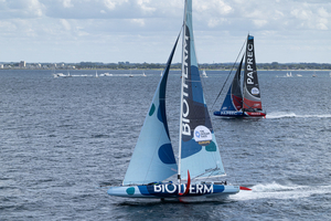 Paul Meilhat aux commandes alors que l’étape 1 entre dans son premier grand test tactique