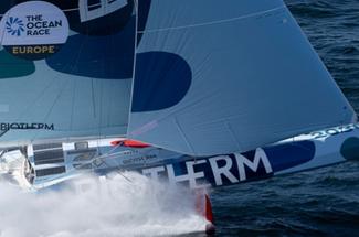 Vidéo The Ocean Race Europe : embarquez à bord de Biotherm !