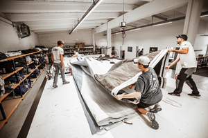 The Ocean Race Europe : départ difficile pour Ambrogio Beccaria et l’équipe Allagrande Mapei Racing