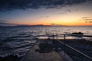 Les vertus de Salterstown, baignade sauvage en mer d'Irlande