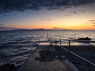 Les vertus de Salterstown, baignade sauvage en...