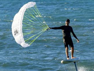 Le parawing : quand l’aile et le foil...