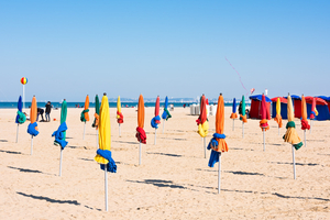 Deauville : baignade interdite pour raisons sanitaires, la plage ferme ses portes