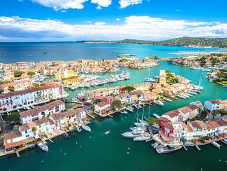 Port Grimaud, une cité lacustre à...
