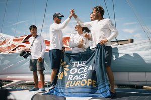 Biotherm remporte la première étape de The Ocean Race Europe