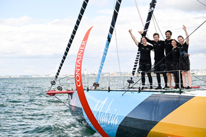 The Ocean Race Europe étape 1 : Biotherm s’impose, le pari de Team Malizia à Douvres paye