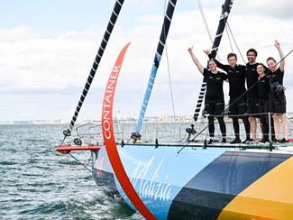 The Ocean Race Europe étape 1 : Biotherm...