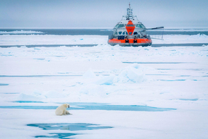 Tara Polar Station réussit sa première dérive test au cœur de l’Arctique