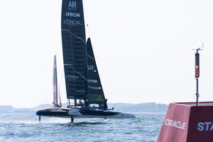 L’équipe de France SailGP plus motivée que jamais à Sassnitz