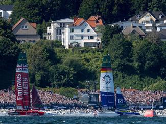SailGP : l'Australie mène la flotte après une...