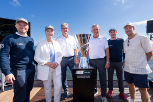 SailGP confirme son engagement à long terme à travers le monde