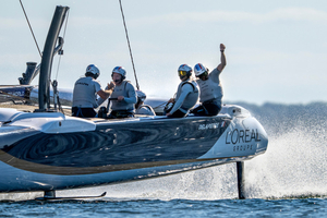 SailGP : l'équipe de France triomphe à Sassnitz