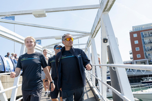 Un grand moment d’émotion pour le retour en course du Team Holcim-PRB