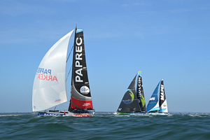 The Ocean Race Europe : départ majestueux de la deuxième étape dans le Solent