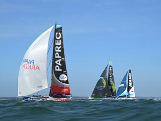 The Ocean Race Europe : départ majestueux de...