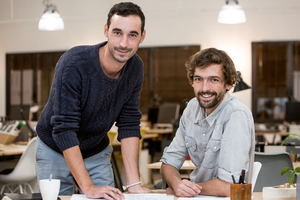 6 questions à… François Perus et Romain Scolari, architectes navals