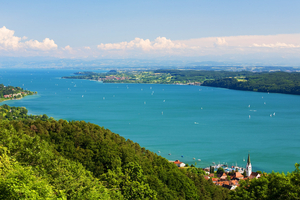 Le lac de Constance : un joyau aux trois frontières entre nature, culture et navigation