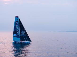 The Ocean Race Europe : cette zone de...
