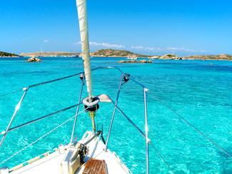 Escales en Sardaigne