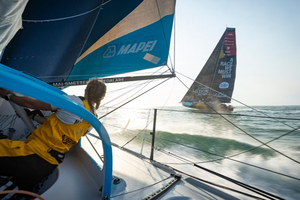 The Ocean Race Europe : une nuit sous tension au large d’Ouessant