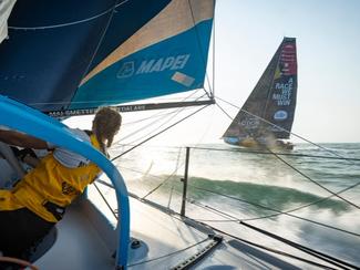 The Ocean Race Europe : une nuit sous tension...