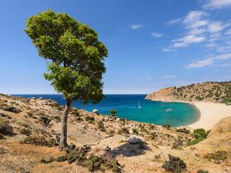 Samothrace : île grecque majestueuse, entre...