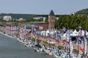 La Solitaire du Figaro Paprec 2025 : la grande fête approche à Rouen