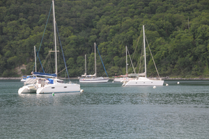 Guadeloupe : Deshaies mouillage incontournable sur la route du Nord