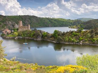 Les gorges de la Loire : un écrin sauvage...