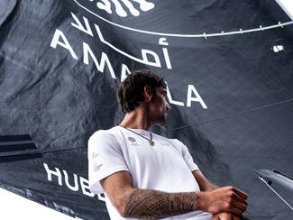 The Ocean Race Europe : Team Amaala en...
