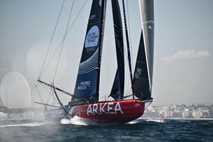 The Ocean Race Europe : Paprec Arkéa prend la tête !