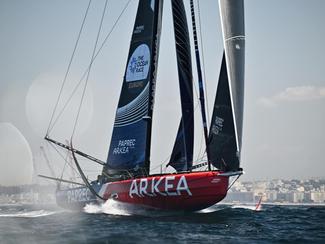The Ocean Race Europe : Paprec Arkéa prend la...