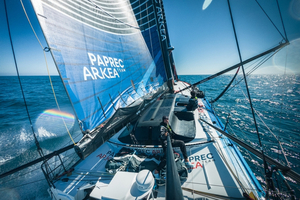 The Ocean Race Europe : bataille à trois à l’entrée de Gibraltar