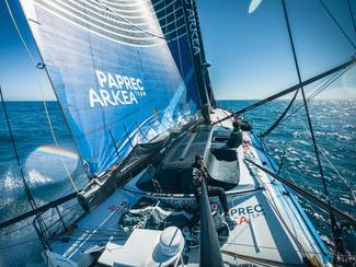 The Ocean Race Europe : bataille à trois à...