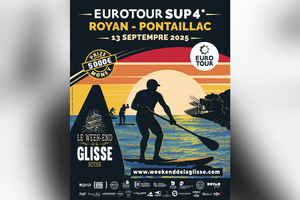 Le Week-end de la Glisse de Royan accueille pour la première fois une étape européenne de Stand Up Paddle