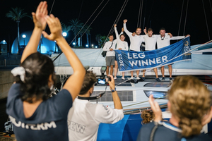 The Ocean Race : Biotherm remporte l’étape à Carthagène