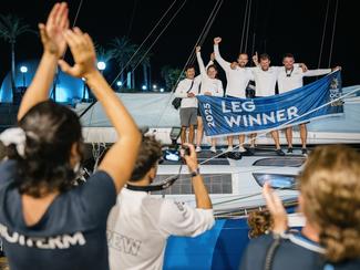 The Ocean Race : Biotherm remporte l’étape à...
