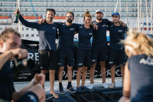 The Ocean Race Europe : l’équipage de Yoann Richomme complète le podium