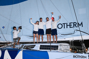 The Ocean Race Europe : une arrivée parfaite pour Biotherm de Paul Meilhat à Carthagène