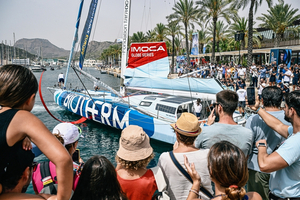 The Ocean Race Europe : tous « pleins d’énergie » avant de tout donner !
