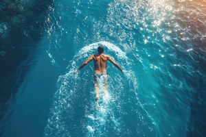 Pourquoi nager en mer est meilleur pour la santé qu’à la piscine ?