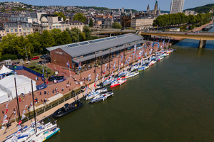 La Solitaire du Figaro 2025 : Rouen ouvre son village et accueille les 35 skippers sur les quais de Seine