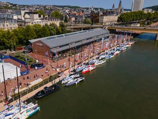La Solitaire du Figaro 2025 : Rouen ouvre son...