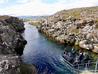 Les plus beaux spots de plongée d'Islande